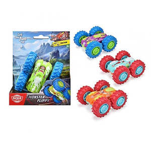 1 3 Years Old: Dickie Toys  - Monster Flippy - Assorted Colours