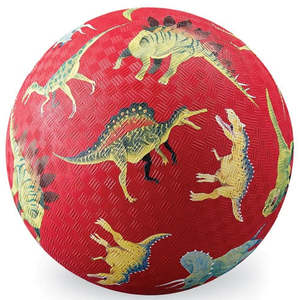 1 3 Years Old: Crocodile Creek - 5" Playground Ball - Dinosaurs