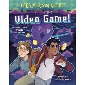 Books: Escape Room Quest - Escape The Video Game