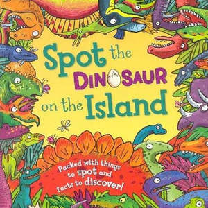 Books: Spot The Dinosaur On The Island