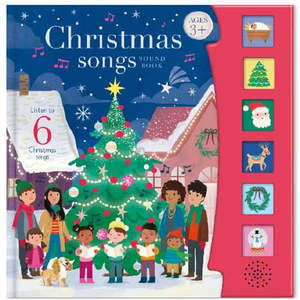 Christmas Books - Christmas Songs - Sound Board Book