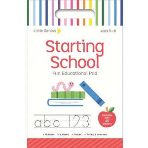 Little Genius - Starting School Fun Educational Pad