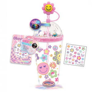 Hot Focus - Light Up Tumbler - Flower