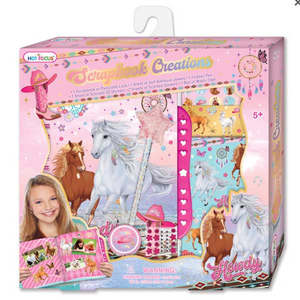 Hot Focus - Scrapbook Creations - Horse