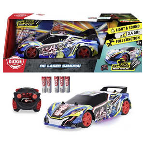 Dickie Toys - Remote Control - Laser Samurai