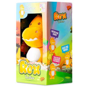 Activities: Pugs At Play - Walking/Talking Dinosaur - Rex