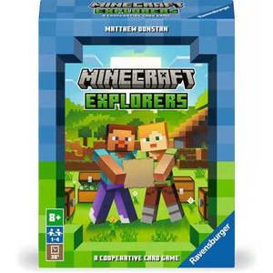 Activities: Ravensburger - Minecraft Explorers Card Game