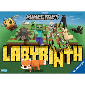 Activities: Ravensburger - Labyrinth Game - Minecraft