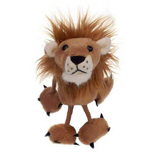 Activities: The Puppet Company - Finger Puppet - Lion