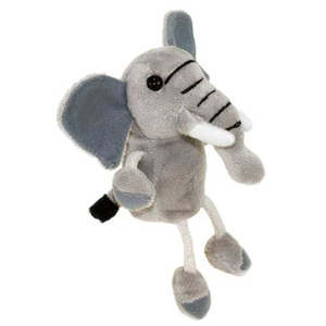 Activities: The Puppet Company - Finger Puppet -Elephant