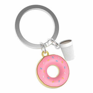 New Arrivals: Metalmorphose - Keychain - Donut Time