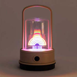 New Arrivals: Stellar - USB Charged Lantern - Rainbow