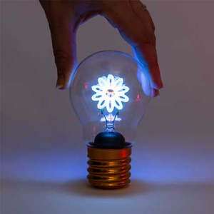 7 10 Years Old: Stellar - USB Charged - Light Bulb Lamp - Daisy