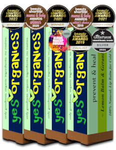 Cold Sore Treatment Lip Balm: Cold Sore Treatment Lip Balm x 4 | Family Pack