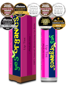 Lip Tint Tinted Lip Gloss: Pinkalicious | Tinted Lip Balm