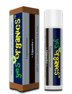 Lip Balm Natural & Organic: Liquoricious | Liquorice Lip Balm