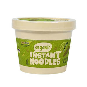 collection-Pasta: Lum Lum Organic Instant Noodles Green Curry (Vegan) 75g