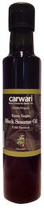 collection: Carwari Organic Black Toasted Sesame  Oil 250ml