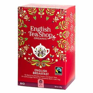 collection-accessories: English Tea Shop Organic English Breakfast Tea 20 Teabags