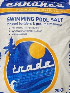 Swimming Pool Salt – Fast Dissolving