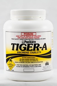 Tiger A – Bromine tablets