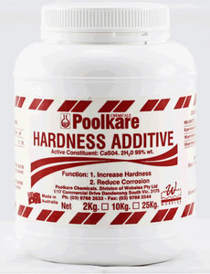 Poolkare Hardness Additive