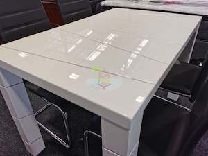 Mona# High Gloss Dining Table | 1.5M| TR