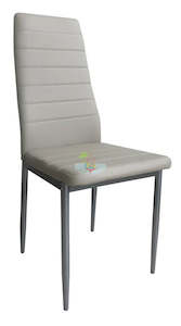 Dining Chair: Mona# Dining Chair | White color| TR