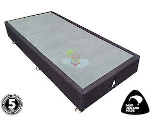 Single: SleepMax# Mattress Base | Single | Charcoal color| TR