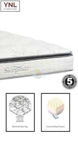Single: Comfy 6cm thick Pillow Top Mattress| Single size| TR