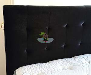 Single: Boston# Headboard | Single | Black color| TR