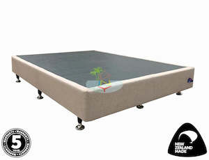 King Singlesize: SleepMax# Mattress Base | King-Single | Beige color| TR