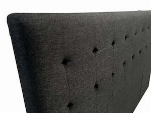 King Singlesize: Boston# Headboard | King-Single | Charcoal color| TR