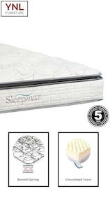 Doublesize: Comfy 6cm thick Pillow Top Mattress| Double size| TR