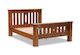 Felton# NZ Pine Chunky Bed Frame | King| TR