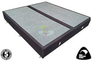 Kingsize: SleepMax# Mattress Base | King | Charcoal color| TR