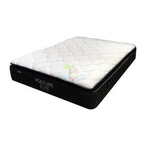 Kingsize: *Most Popular* Posture Elite# Medium 5 Zoned Pocketed Tall Coil with 8cm Pillow Top Mattress| King size| TR