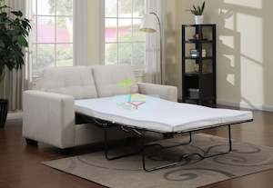 -Weekly Specials- Rose# Sofa Bed Linen Sofa Bed | Beige or Dark Grey