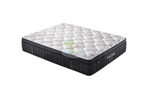 Posture Elite Mattresses: "Top Selling" Posture Elite# Plush 7 Zoned Pocketed Tall Coil with 10cm Euro Top Mattress| Queen size| TR