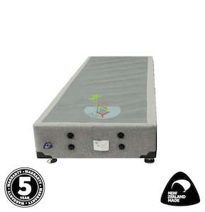 SleepMax# Mattress Base | Single | Light Grey color | LS