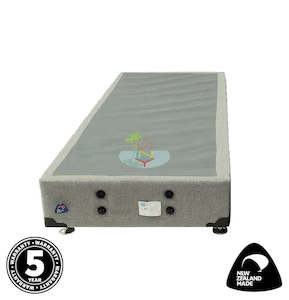 SleepMax# Mattress Base | King-Single | Light Grey color | LS