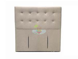 Boston# Headboard | King-Single | Beige color | LS