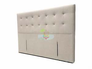 Boston# Headboard | Double | Beige color | LS
