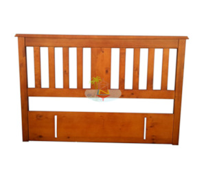 Susan# NZ Pine  Headboard | Queen | LS