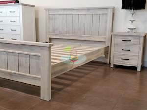 Kingsize: Ballman# Acacia  Bed Frame | King | LS
