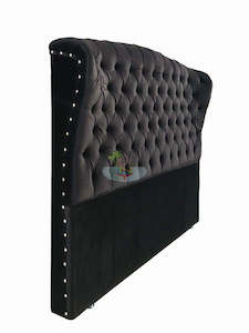 Birmingham# Headboard | Super-King | Black color | LS