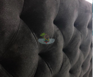 Seattle# Headboard | Super-King | Black color | LS