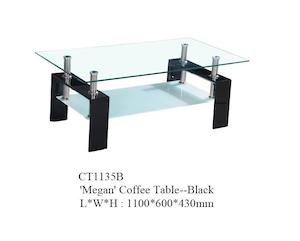 All: Megan# Glass Top  Glass Top Coffee Table | LS