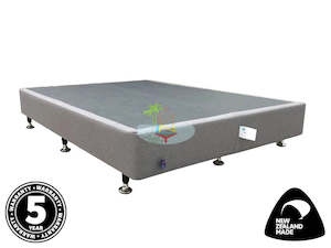 SleepMax# Mattress Base | Queen | Light Grey color | LS