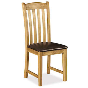 All: Richmond# American Oak  Dining Chair